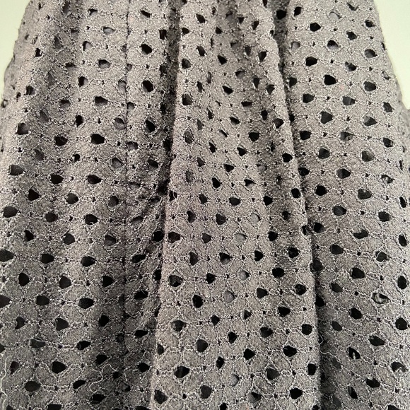🌵Lark & Ro Black Eyelet Midi Skirt - Picture 5 of 5